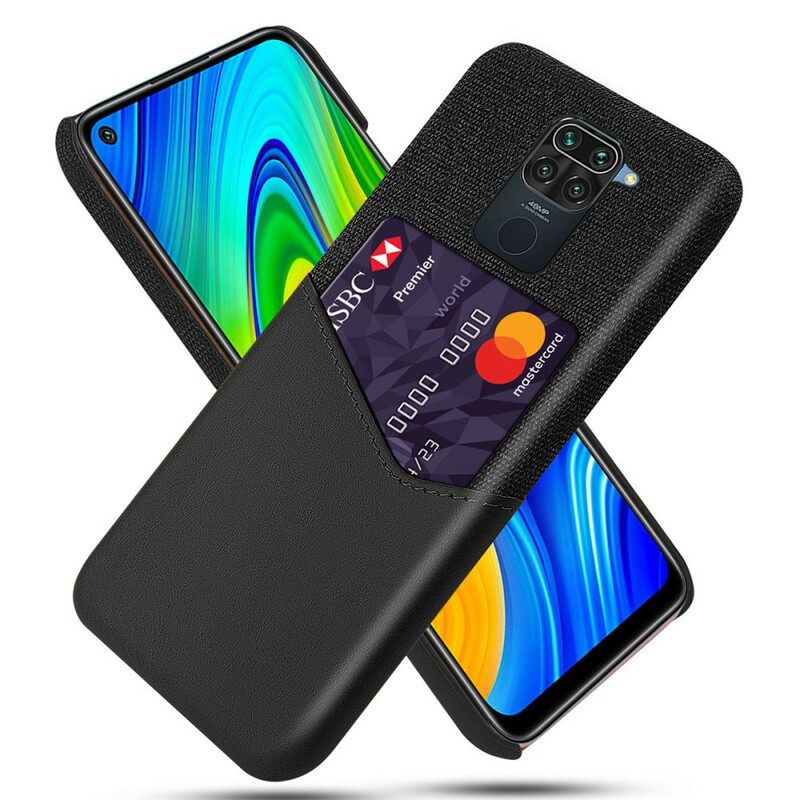 Kuori Xiaomi Redmi Note 9 Ksq Kortin Haltija