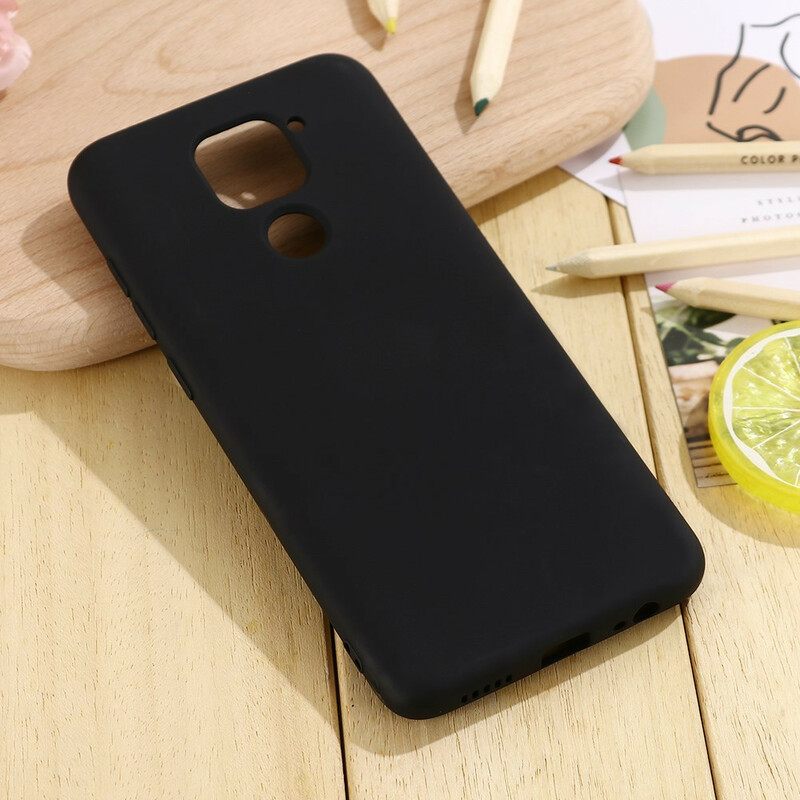 Kuori Xiaomi Redmi Note 9 Liquid Silicone Design