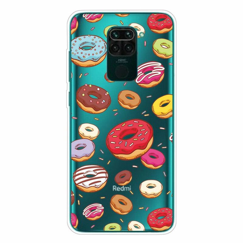 Kuori Xiaomi Redmi Note 9 Love Donuts