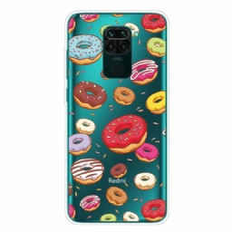 Kuori Xiaomi Redmi Note 9 Love Donuts