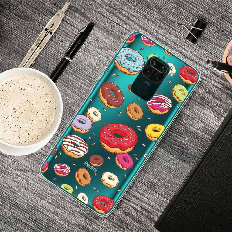 Kuori Xiaomi Redmi Note 9 Love Donuts