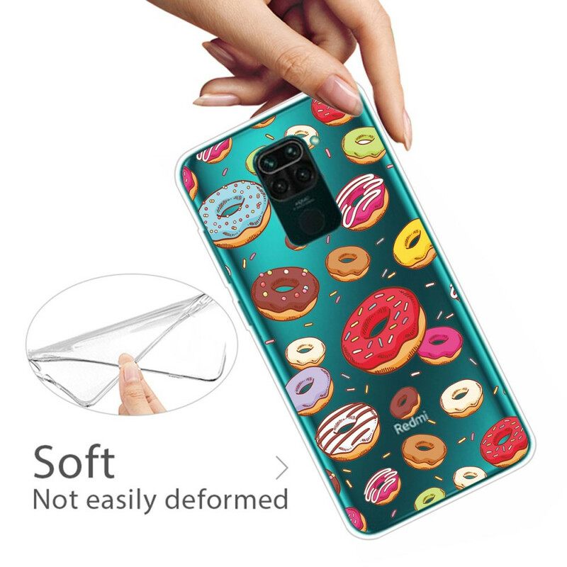 Kuori Xiaomi Redmi Note 9 Love Donuts