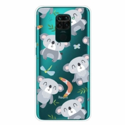 Kuori Xiaomi Redmi Note 9 Pienet Harmaat Pandat