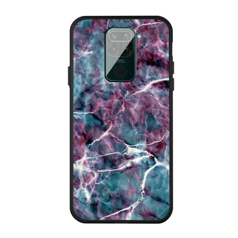 Kuori Xiaomi Redmi Note 9 Purple Marble