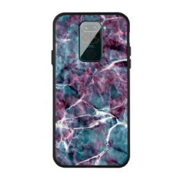 Kuori Xiaomi Redmi Note 9 Purple Marble