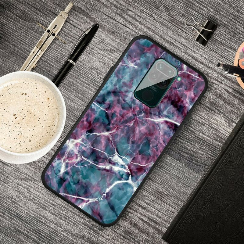 Kuori Xiaomi Redmi Note 9 Purple Marble