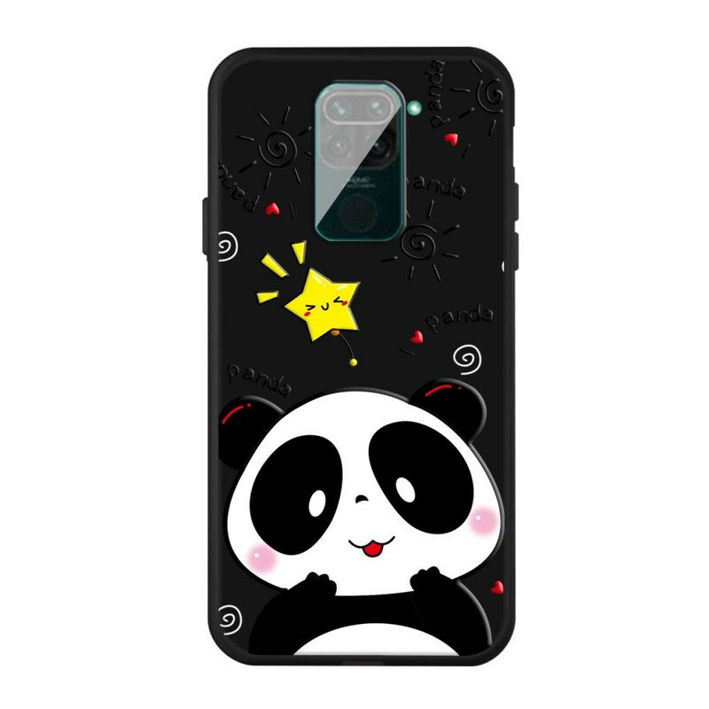 Kuori Xiaomi Redmi Note 9 Star Panda