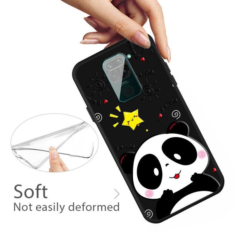 Kuori Xiaomi Redmi Note 9 Star Panda