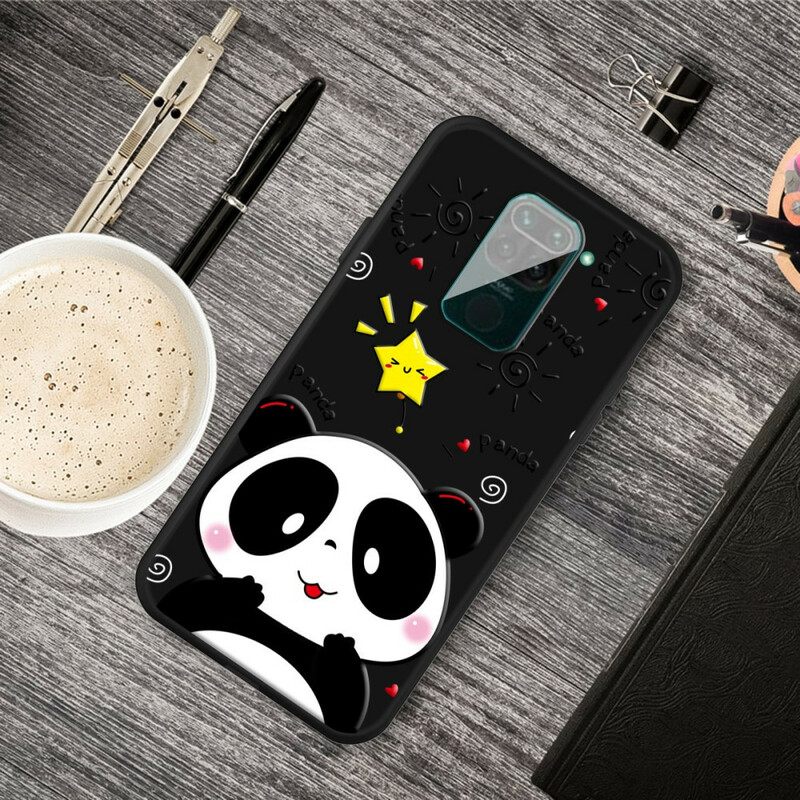 Kuori Xiaomi Redmi Note 9 Star Panda