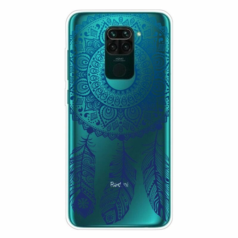 Kuori Xiaomi Redmi Note 9 Yksikukkamandala