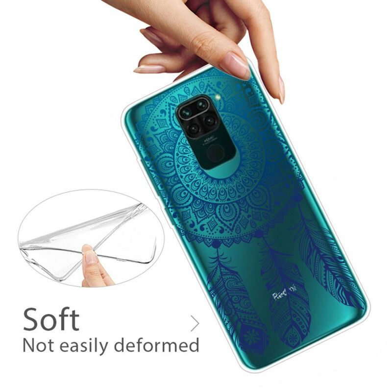 Kuori Xiaomi Redmi Note 9 Yksikukkamandala