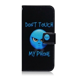 Nahkakotelo Xiaomi Redmi Note 9 Emoji Puhelin