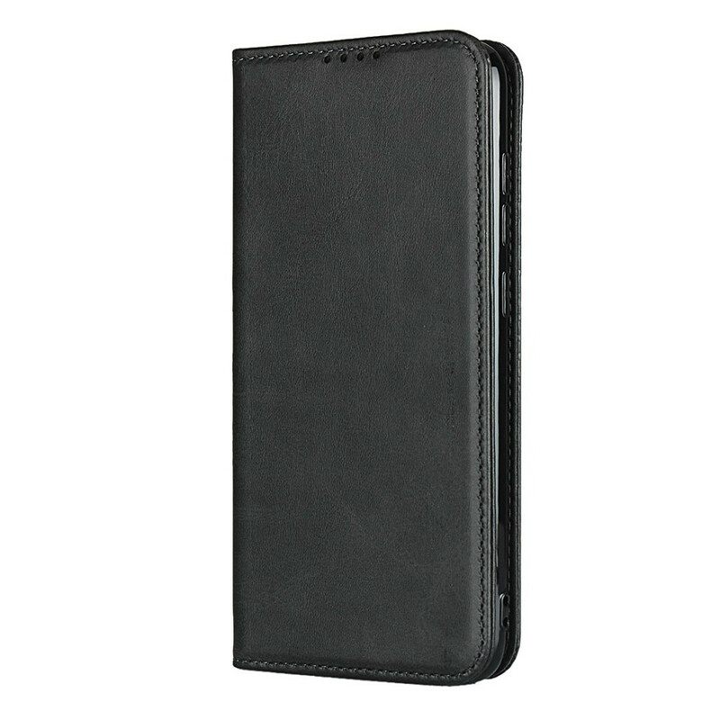 Puhelinkuoret Xiaomi Redmi Note 9 Kotelot Flip Premium Faux Leather Tikkaukset