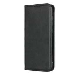 Puhelinkuoret Xiaomi Redmi Note 9 Kotelot Flip Premium Faux Leather Tikkaukset