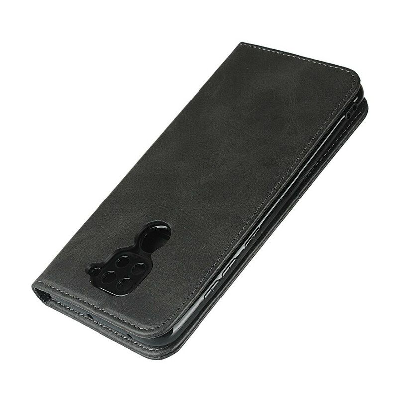 Puhelinkuoret Xiaomi Redmi Note 9 Kotelot Flip Premium Faux Leather Tikkaukset