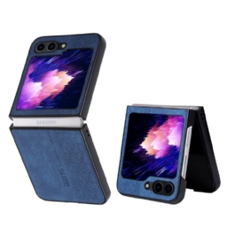 Case Samsung Galaxy Z Flip 5 Puhelinkuoret Azns-nahkarakenne