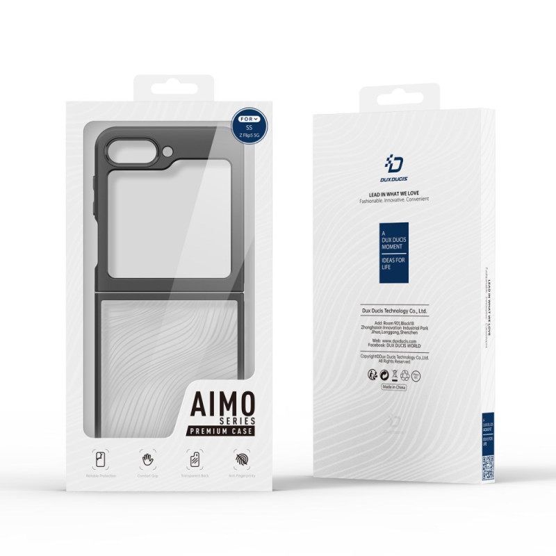 Kuori Samsung Galaxy Z Flip 5 Aimo-sarja Dux Ducis Suojakuori