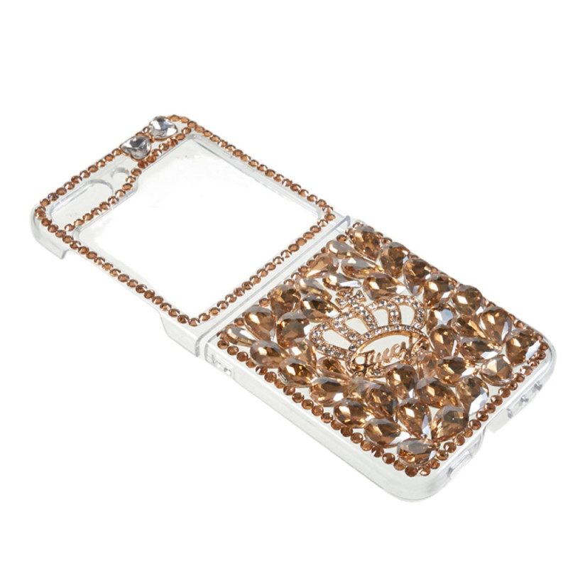 Kuori Samsung Galaxy Z Flip 5 Crown Charms