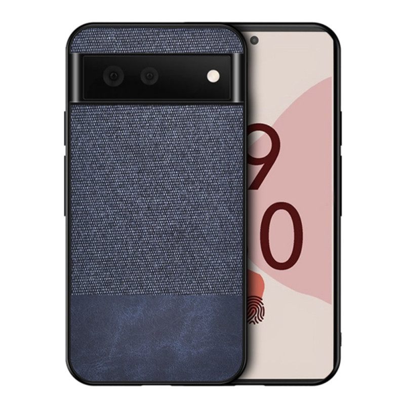 Case Google Pixel 6 Pro Bitexture Faux Leather