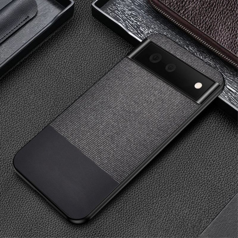 Case Google Pixel 6 Pro Bitexture Faux Leather