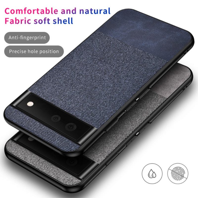 Case Google Pixel 6 Pro Bitexture Faux Leather