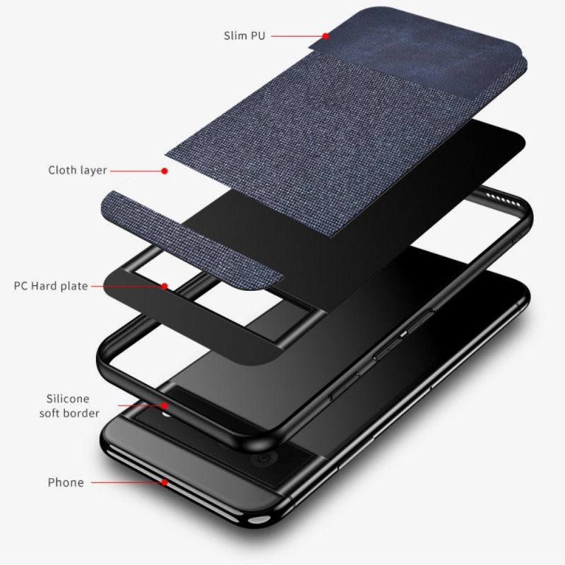 Case Google Pixel 6 Pro Bitexture Faux Leather