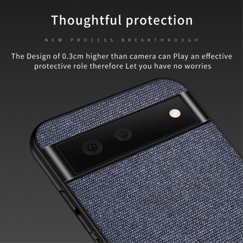 Case Google Pixel 6 Pro Bitexture Faux Leather