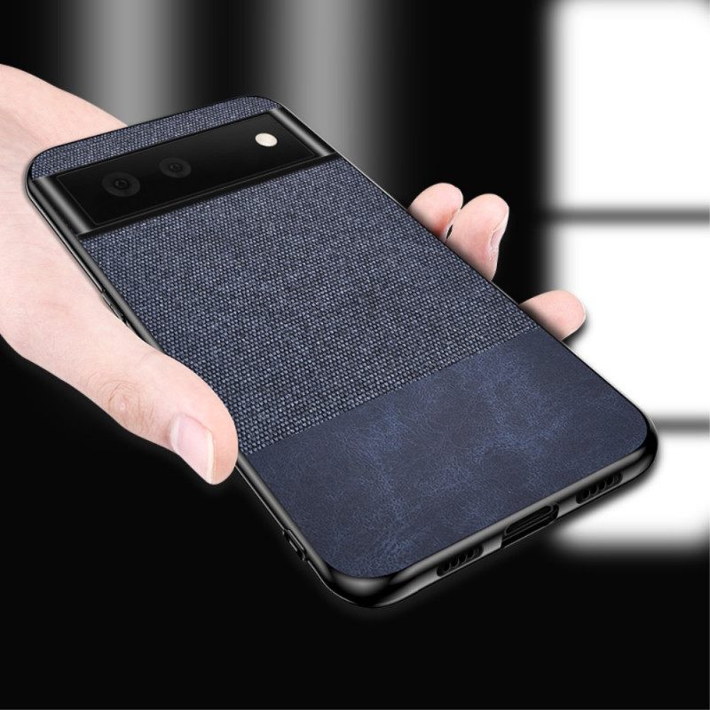 Case Google Pixel 6 Pro Bitexture Faux Leather