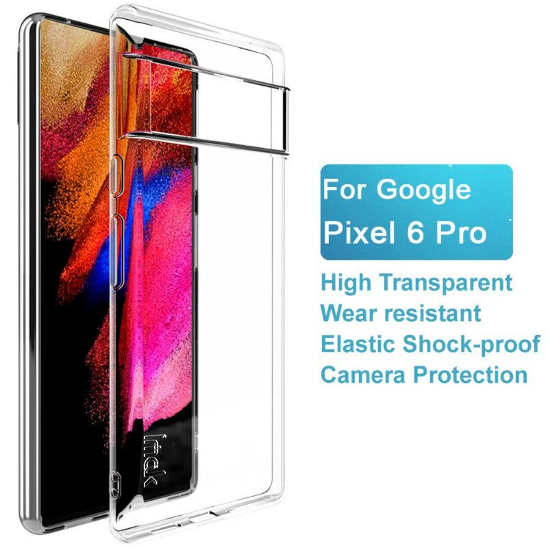 Case Google Pixel 6 Pro Imak Läpinäkyvä