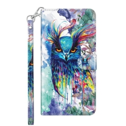 Flip Case Google Pixel 6 Pro Bird Watercolour