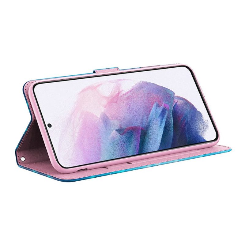 Flip Case Google Pixel 6 Pro Bird Watercolour