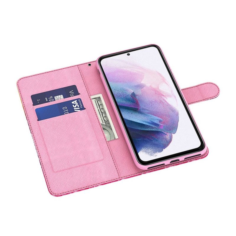 Flip Case Google Pixel 6 Pro Bird Watercolour