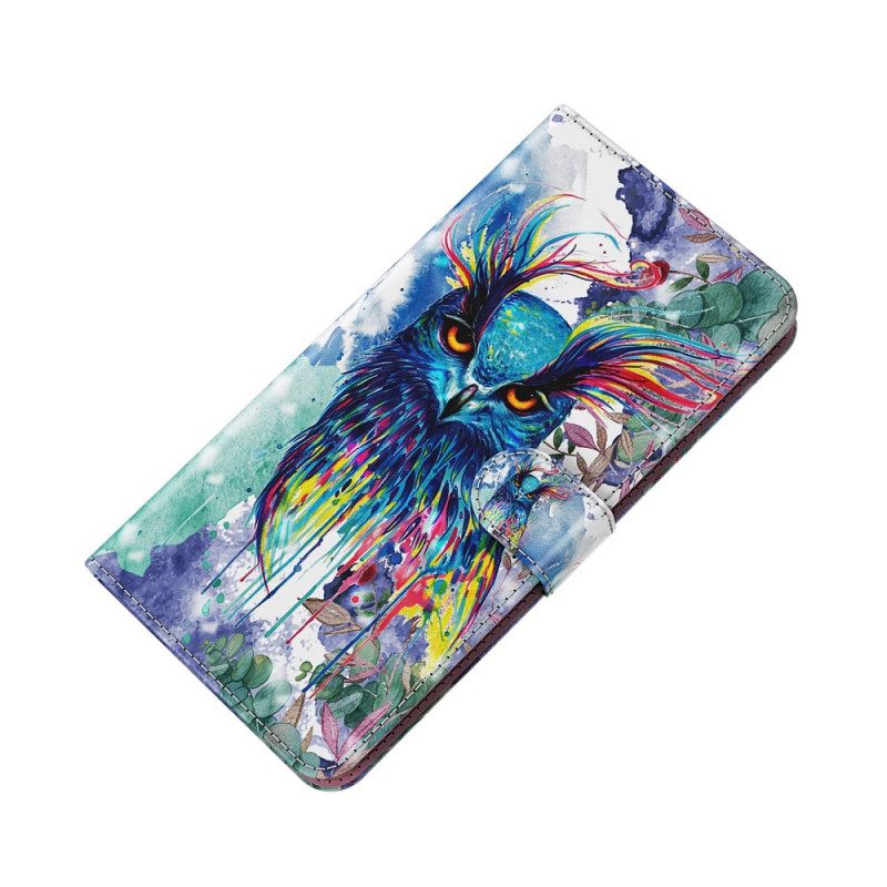 Flip Case Google Pixel 6 Pro Bird Watercolour