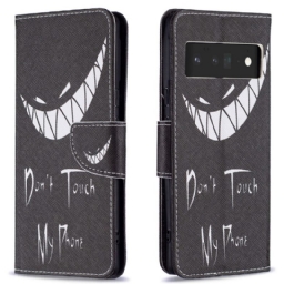 Flip Case Google Pixel 6 Pro Devil Puhelin