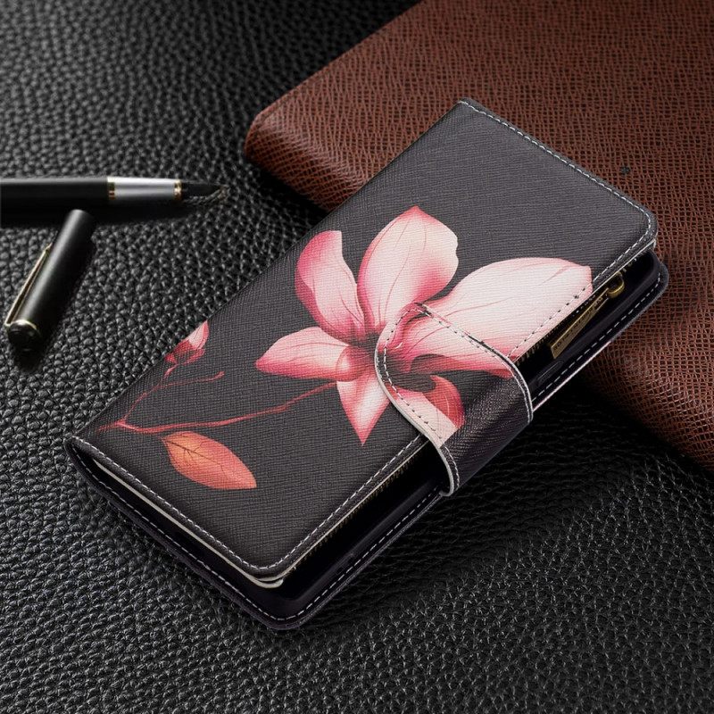 Flip Case Google Pixel 6 Pro Flower Vetoketjullinen Tasku