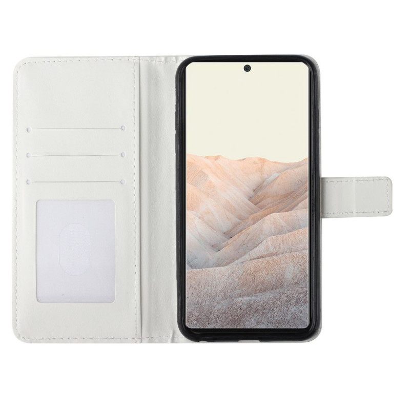 Flip Case Google Pixel 6 Pro Plume Elämä Ja Rakkaus