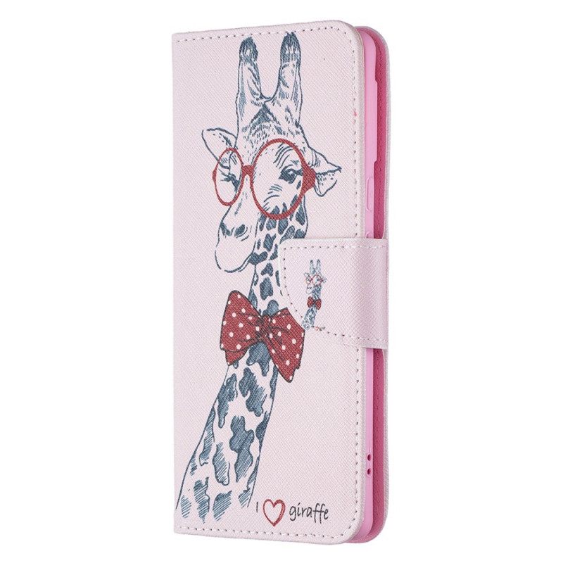 Kotelot Google Pixel 6 Pro Brainy Giraffe