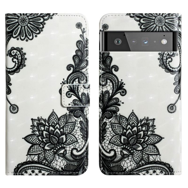 Kotelot Google Pixel 6 Pro Chic Lace