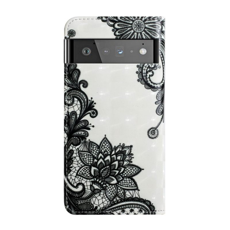 Kotelot Google Pixel 6 Pro Chic Lace