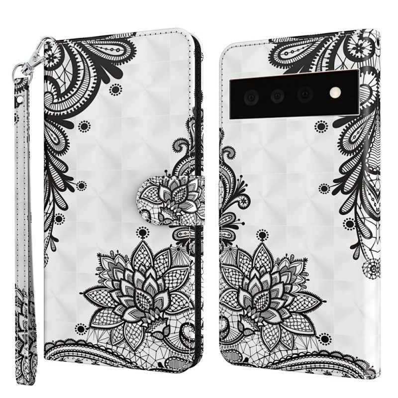 Kotelot Google Pixel 6 Pro Chic Lace