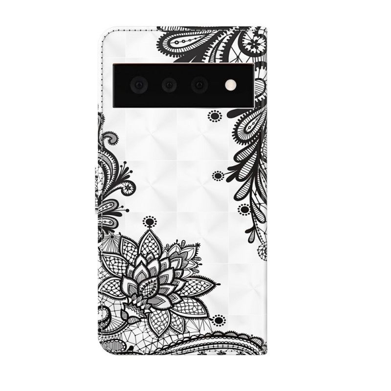 Kotelot Google Pixel 6 Pro Chic Lace