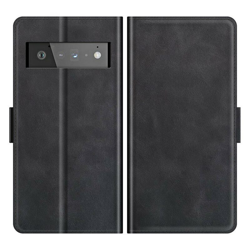 Kotelot Google Pixel 6 Pro Classic Double Flap