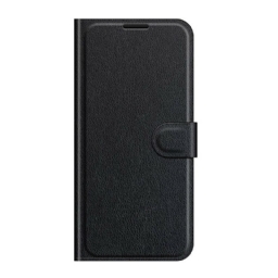 Kotelot Google Pixel 6 Pro Classic Litchi Faux Leather