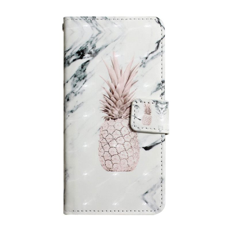 Kotelot Google Pixel 6 Pro Light Spot Ananas