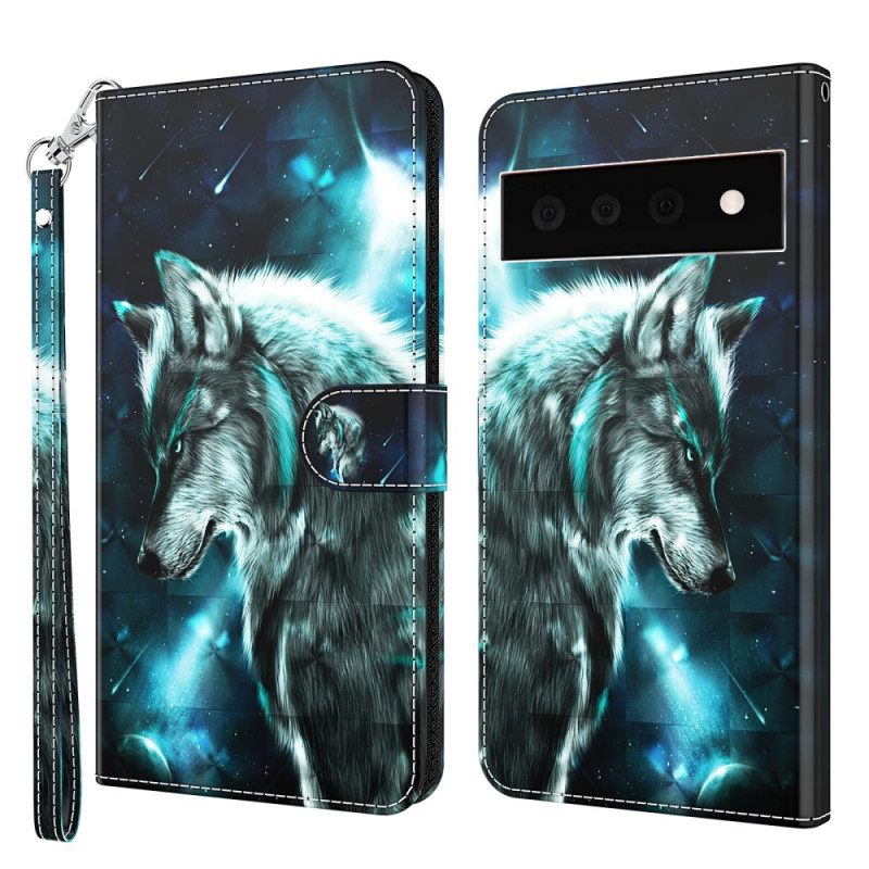 Kotelot Google Pixel 6 Pro Majestic Wolf