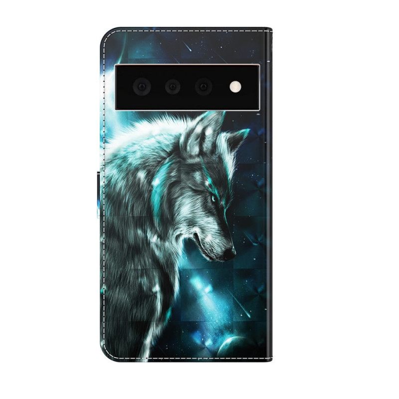 Kotelot Google Pixel 6 Pro Majestic Wolf