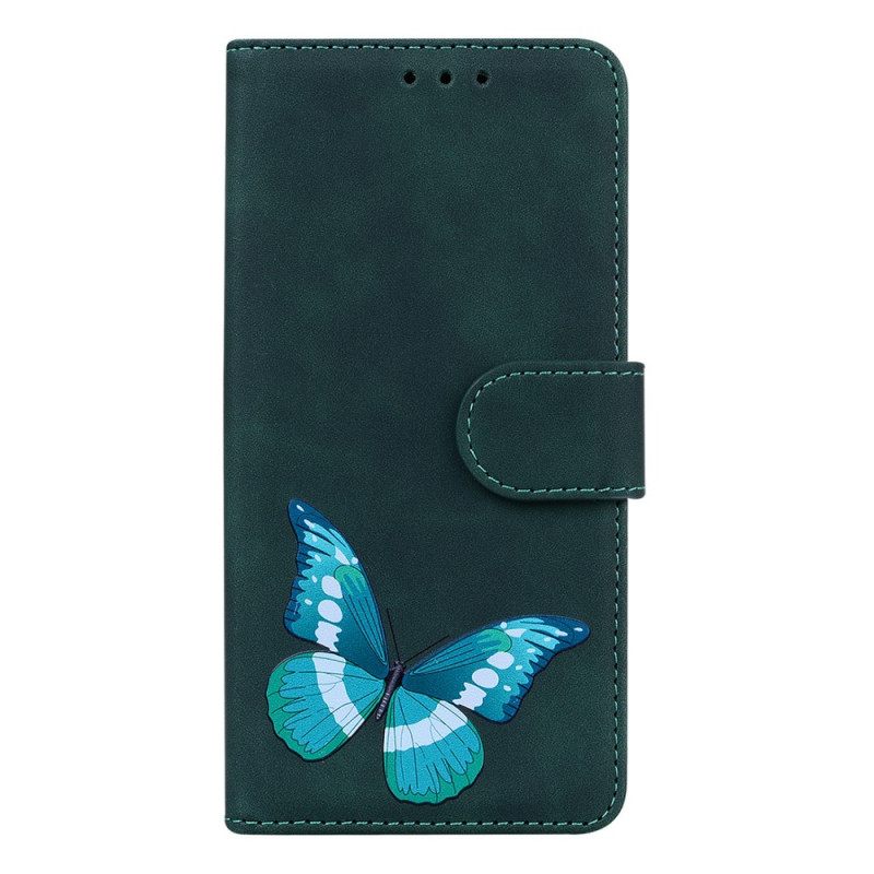 Kotelot Google Pixel 6 Pro Skin-touch Butterfly