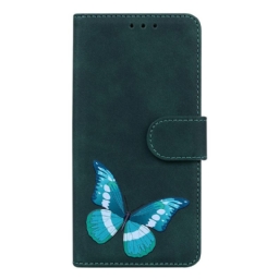 Kotelot Google Pixel 6 Pro Skin-touch Butterfly