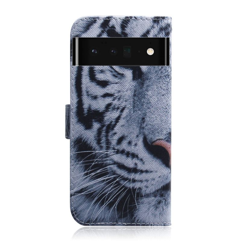 Kotelot Google Pixel 6 Pro Tiger Face