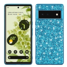 Kuori Google Pixel 6 Pro Olen Glitter